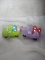 Easter Light Up Truck Decorations. Qty 2.
