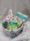 Qty 6 Easter Basket with supplies