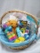 Qty 10 Easter Basket with supplies