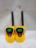 Qty 1 Set of 2 kids play walkie talkies