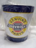 Genuine Chevrolet parts Metal Container, 11 in tall