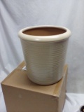 Threshold Studio McGee Ceramic Planter – Tan