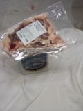 Qty. 2 T-Bone Steaks 1.25” Thick weighing 3 lbs. Retail $53.97