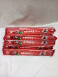 Hershey’s Kisses. Qty 10- 9 Packs.