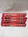 Hershey’s Kisses. Qty 10- 9 Packs.