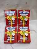 Lifesavers Hard Candy. Qty 4- 6 Packs.