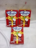 Lifesavers Hard Candy. Qty 3- 6 Packs.