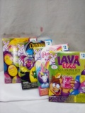 Qty 4 Egg Decorating Kits