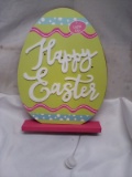 Happy Easter Light Up Sign.