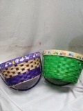 Boys & Girls Easter Baskets. Qty 1 of Each.