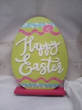 Qty 1 Easter Egg Decor