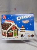 Qty 1 Oreo Pre-built Cookie it house for the Easter Bunny