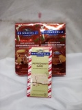 Qty 3 Ghirardelli Gingerbread Cookie and Peppermint Bark