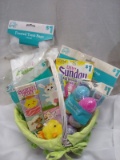 Qty 8 Easter Basket with Supplies