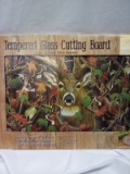 Qty 1 Tempered Glass Cutting Board