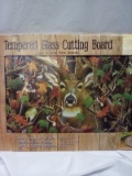 Qty 1 Tempered Glass Cutting Board