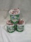 Qty 3 Green Funfetti Vanilla Frosting with Sprinkles Exp 3/25