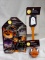 Halloween cookie cutter set, 1 spatula, 24 count backing cups