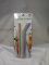 Biosmart Reusable Silicone Straws w/ Cleaning Brush. 6 Pack.