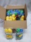 Case Pack Easter Eggs. Qty 5 Chick Packs & Qty 7 Face Packs.