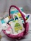 Qty 9 Easter Basket and supplies