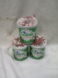Qty 3 Green Funfetti Vanilla Frosting with Sprinkles Exp 3/25
