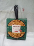 Qty 1 Chocolate Chip Cookie mix with Cast Iron Skillet