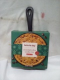 Qty 1 Chocolate Chip Cookie mix with Cast Iron Skillet
