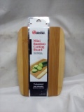 Qty 1 Mini Bamboo Cutting Board