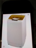 Qty 1 Panda Portable Washing Machine 10LBS Capacity
