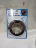 Qty 1 Stainless Steel Sink Strainer