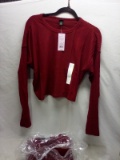 Qty 6 Wild Fable Maroon Sweater