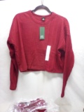 Qty 6 Wild Fable Maroon Sweater