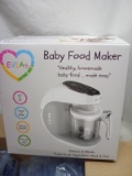 Qty 1 EVLAs Baby Food Maker, MSRP: 124.99