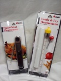 Digital Meat and Candy & Fry Thermometers