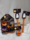 Halloween cookie cutter set, 2 spatulas, 24 count backing cups