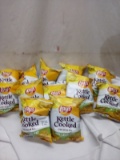 Qty 12 Lays Kettle Cooked Chips Exp 10/23