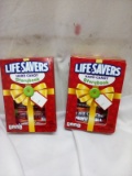 Lifesavers Hard Candy Storybooks 6 Rolls Per Book. Qty 2.