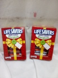 Lifesavers Hard Candy Storybooks 6 Rolls Per Book. Qty 2.