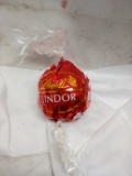 Giant Lindor Truffle Gift Container w/ Candy.