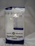 Qty 1 Heavy Duty Shower Curtain Liner
