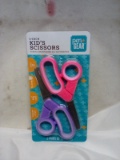 Qty 2  Kid Scissors