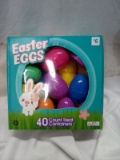 Qty 40 Easter Egg Treat Containers