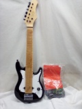 Qty 1 30 inch Kids Electric Guitar Starter Kit