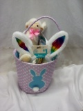 Qty 8 Easter Basket and supplies