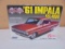 Lindberg 1:25 Scale '61 Impala SS 409 Model Kit