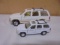 2pc Set of Die Cast Ford Explorers