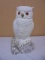 White Owl Statue