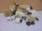 Large Group of Decorative Sheep