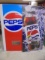 2 Plexiglass Pop Machine Pepsi-Cola Front Panels
